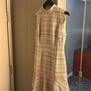 A line Ann Taylor tweed dress NWOT